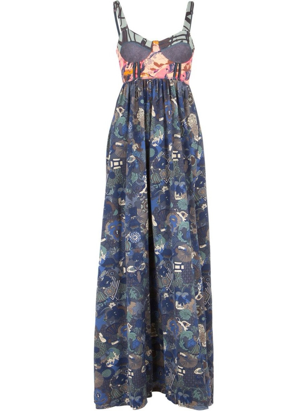 Maaji “Fancy Gallop” Maxi Dress - Picture 2 of 5